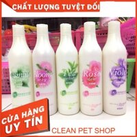 SỮA TẮM CHÓ MÈO J&D(lọ 400ml) - Clean Pet