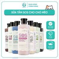 Sữa Tắm Chó Mèo SOS - Sữa Tắm Cho Chó Mèo KengPet Shop Mượt Lông, Sáng Màu Lông Thơm Lâu Dịu Nhẹ Chai 530ml