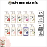 Sữa tắm cho mèo - Sữa tắm YÚ chai 400ml