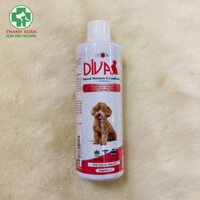 Sữa tắm chó mèo thơm lâu Diva 500ml