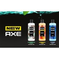 Sữa tắm cho nam AXE Body Wash For Men Mediterranean Cool 532ml-Alpine Lift/Hawaiian Vibe/Caribbean Chill/Meditarranean