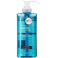 Sữa tắm cho nam giơi Pharmaact Cool 600ml Nhật Bản, bac ha mat lanh - Xanh dương Cool