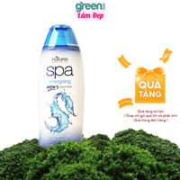 Sữa tắm cho nam hương biển sâu nam tính SPA Men's Energisting Aqua Fresh 400ml