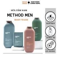 Sữa tắm cho Nam method men body wash 532ml Sữa tắm dành cho nam giới bán chạy số 1 châu âu - 817939018590