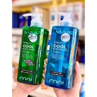 Sữa tắm cho nam pharmaact cool body soap 600 ml hương bạc hà siêu mát lạnh Nhật Bản
