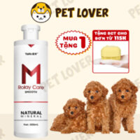 Sữa Tắm Chó, Sữa Tắm Cho Chó Poodle Thơm Lâu, Dưỡng Lông, Không Làm Bạc Lông