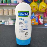 Sữa tắm cho trẻ sơ sinh Cetaphil Baby Gentle Wash & Shampoo