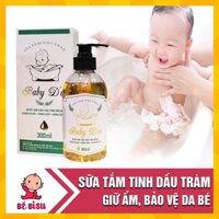 SỮA TẮM CHỐNG CẢM BABY D'OR