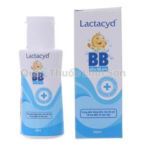 Sữa tắm chống rôm sảy Lactacyd BB 60ml