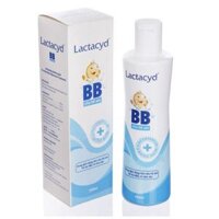 Sữa tắm chống rôm sảy Lactacyd BB 250ml