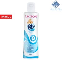 Sữa tắm chống rôm sảy Sanofi Lactacyd BB 250ml