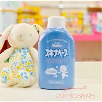 Sữa tắm chống và trị rôm sảy skinbaby nhật bản chai 500ml cho bé