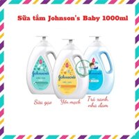 Sữa tắm chứa sữa gạo Johnson's Baby 1000ml