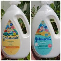 Sữa tắm chứa Sữa Gạo/Yến Mạch Johnson's Baby 1000ml QS Store