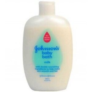 Sữa tắm chứa sữa, yến mạch Johnson's Baby 500ml