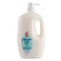 Sữa Tắm chứa sữa và gạo Johnson Baby 1000ml