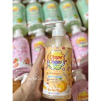 sữa tắm chupa chups