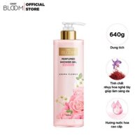Sữa tắm Cindy Bloom - Aroma Flower 640g