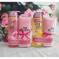 SỮA TẮM CINDY BLOOM (CHAI LỚN 900G TẶNG KÈM KHĂN TẮM CAO CẤP)