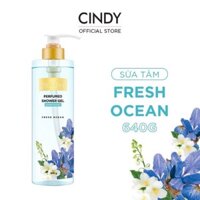 Sữa tắm Cindy Bloom Fresh Ocean 640g