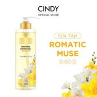Sữa tắm Cindy Bloom Romantic muse 640g