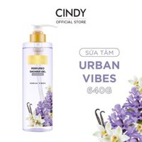 Sữa tắm Cindy Bloom Urban vibes 640g