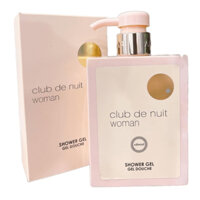 Sữa tắm Club hồng cho nữ