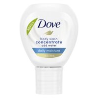 Sữa tắm cô đặc Dove Body Wash Refill Daily Moisture Refill để sử dụng với chai Dove có thể tái sử dụng (Mỹ)