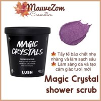 Sữa tắm có hạt Scrub LUSH - Magic Crystals Shower Scrub