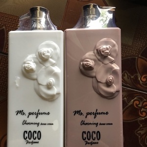 Sữa tắm Coco Perfume Charming Shower Cream - 800 ml