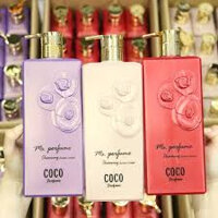 Sữa Tắm Coco Perfume Charming Shower Cream 800ML