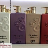 SỮA TẮM COCO PERFUME CHARMING SHOWER CREAM