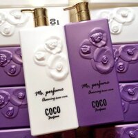 Sữa Tắm COCO PERFUME CHARMING SHOWER CREAM