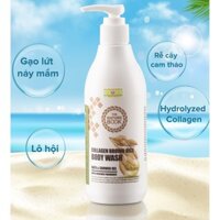 SỮA TẮM COLLAGEN GẠO LỨC THE NATURE BOOK