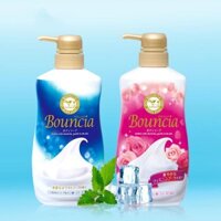 SỮA TẮM CON BÒ BOUNCIA DƯỠNG ẨM - Nhật Bản