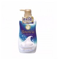 Sữa tắm con bò Bouncia dưỡng ẩm 550ml – Nhật Bản