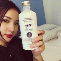 SỮA TẮM CON BÒ MILK PLUS Q10 THÁI LAN