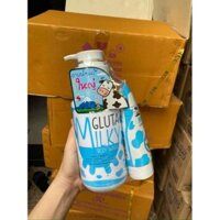 Sữa tắm con bò sữa