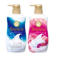 SỮA TẮM CON BÒ TƯƠI BOUNCIA 550ml- Nhật