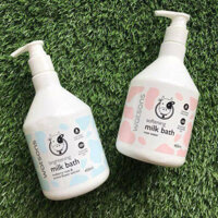 Sữa Tắm Con Bò Watsons Milk Bath 450ml Thái Lan