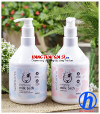 Sữa Tắm Con Bò Watsons Milk Bath Thái Lan