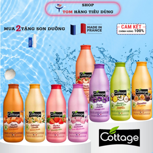 Sữa tắm Cottage - 750ml - Nhiều mùi tùy chọn