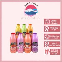 Sữa tắm Cottage dưỡng ẩm sáng da của Pháp lưu hương lâu, ngọt ngào nhiều mùi hương siêu thơm 750ml