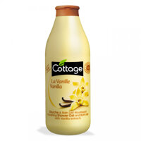 Sữa Tắm COTTAGE Pháp 750ml - Hàng Chính Hãng - Vanilla
