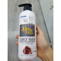 Sữa Tắm CURLY HAIR Thương Hiệu FORCANS Dành Cho Thú Cưng Lông Xoăn