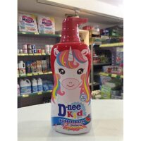 Sữa tắm D-nee Kids 400ml Thái Lan (Màu Đỏ)