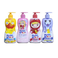 Sữa Tắm D-Nee Kids Bubble Bath 400ml