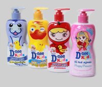 Sữa Tắm D - Nee Kids Happy Princess 400ml [bonus]