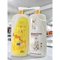 Sữa tắm đà điểu Ostrich 900ml