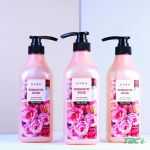Sữa Tắm Dabo Tinh Chất Hoa Hồng 750ml